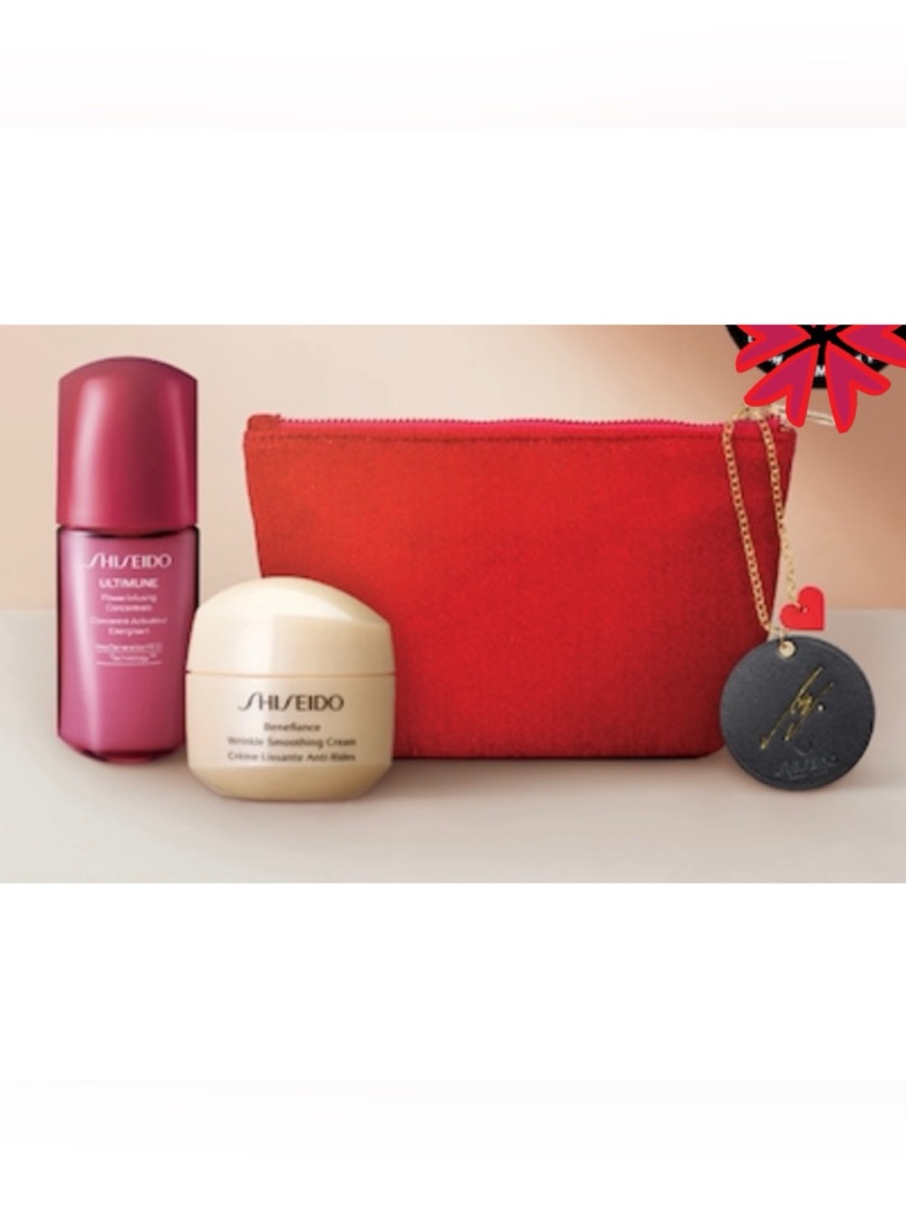 NIP Shiseido Skincare Travel Size Beauty Set